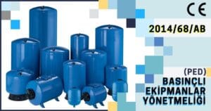 Basınçlı Ekipmanlar Yönetmeliği