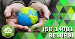 ISO 14001 Belgesi