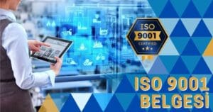 ISO 9001 belgesi