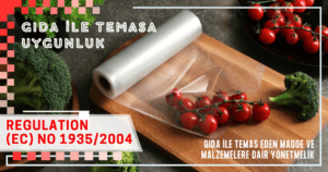 Gıda İle Temasa Uygunluk Belgesi