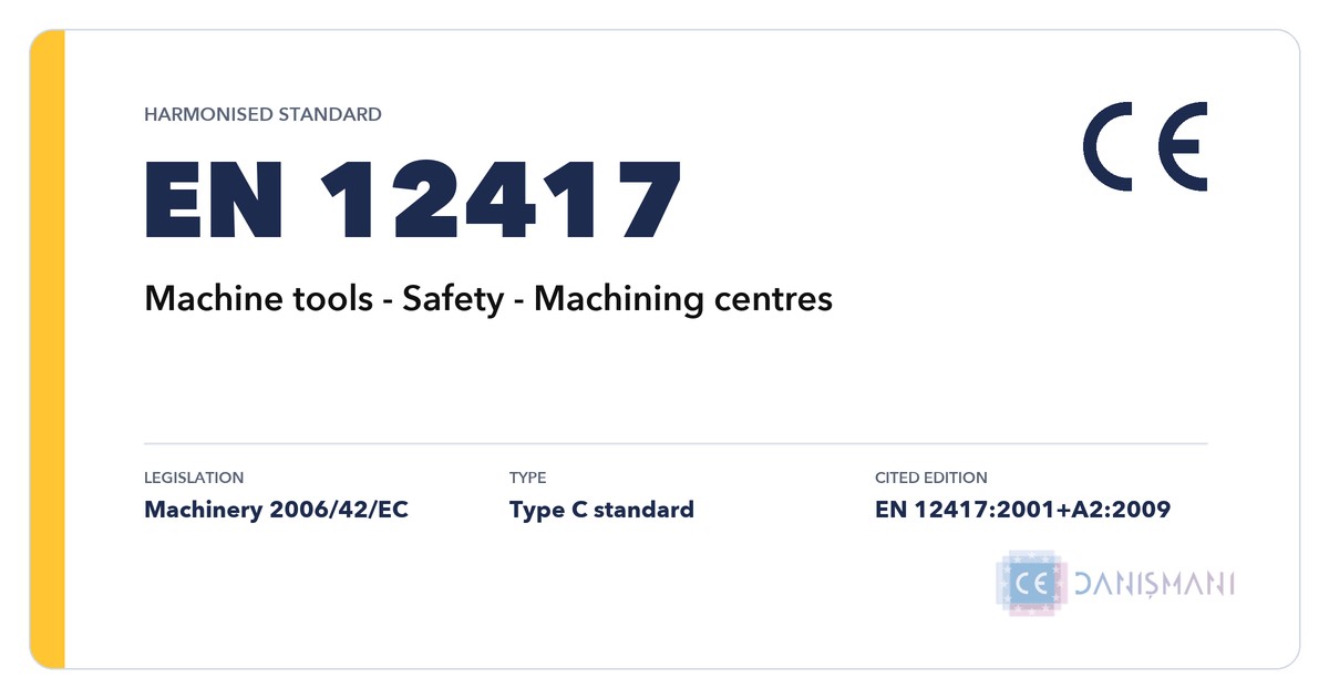 EN 12417 standardı