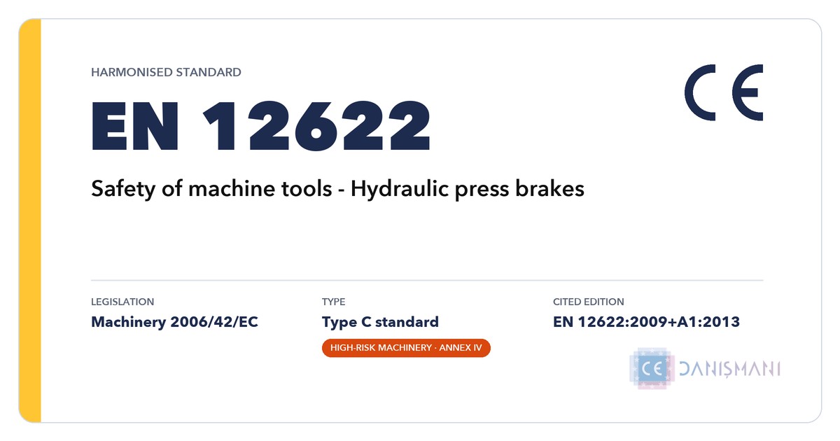 EN 12622 standardı