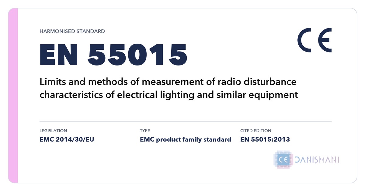 EN 55015 standardı
