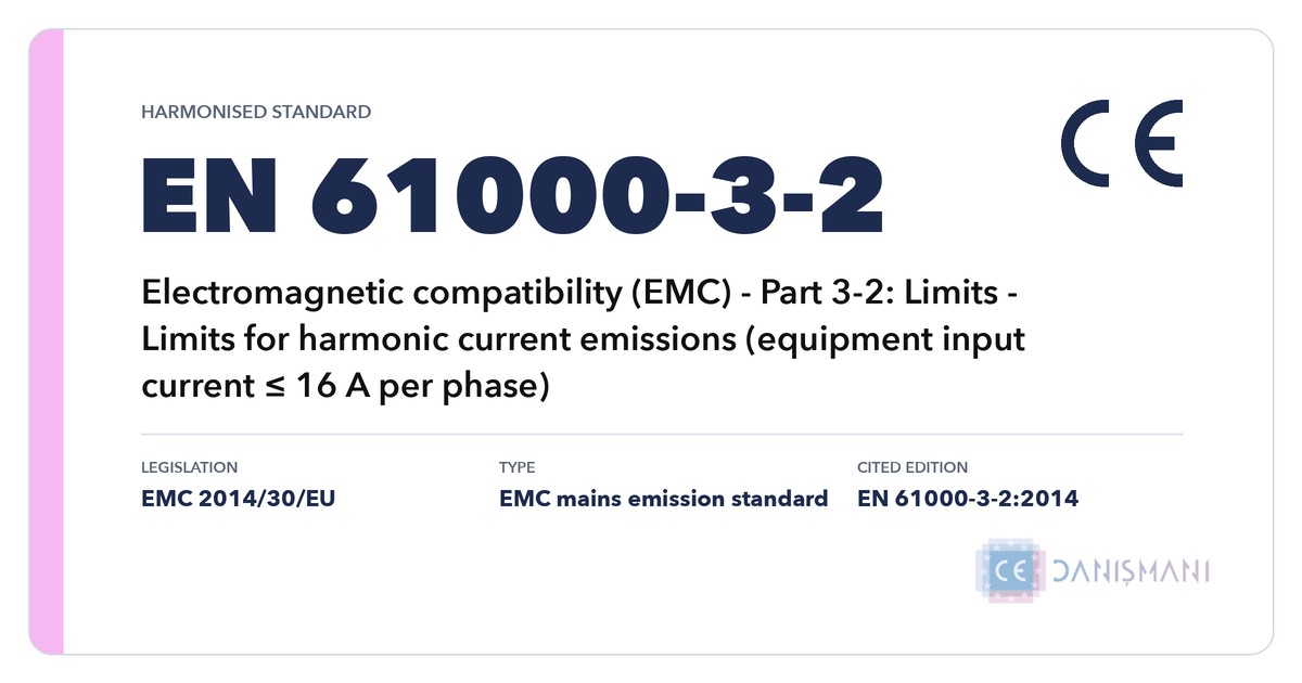 EN 61000-3-2 standardı