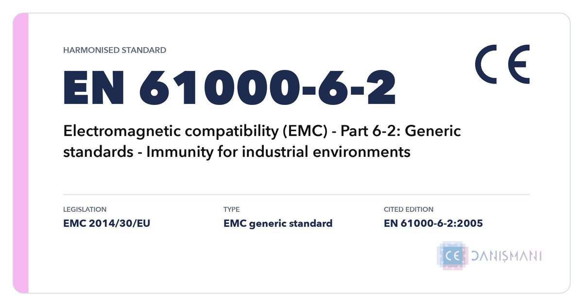 EN 61000-6-2 standardı