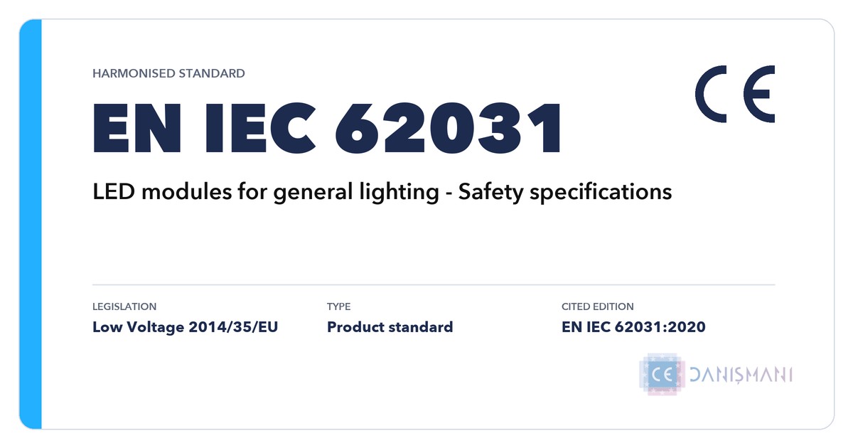 EN IEC 62031 standardı