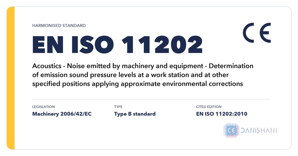 EN ISO 11202 standardı